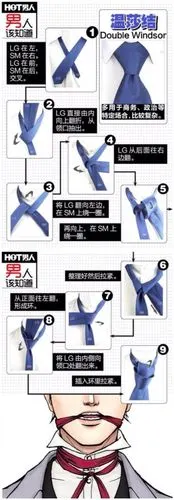 领带 温莎结