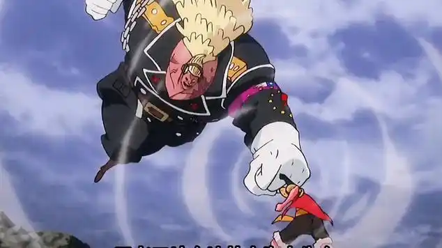 强大的考验者巴雷特|道格拉斯·巴雷特|航海王|动漫剪辑_网易视频