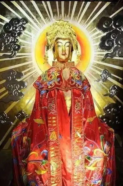 恭祝泰山圣母碧霞元君健康快乐!六时吉祥!