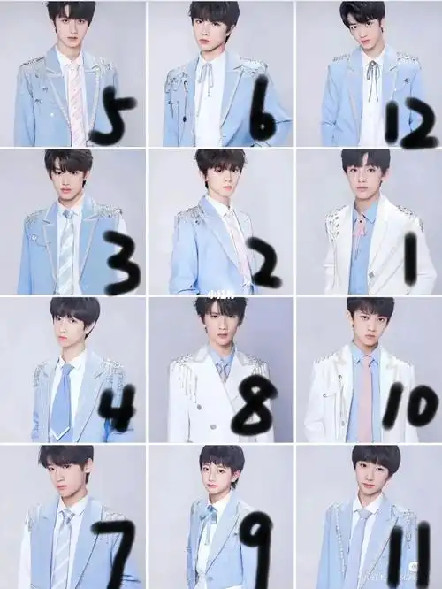 tf家族三代颜值 好感(个人觉得)