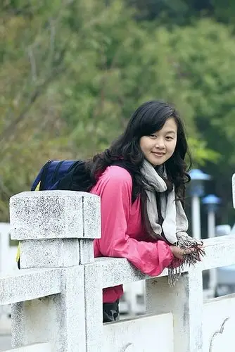 深圳仙湖,欣然一笑