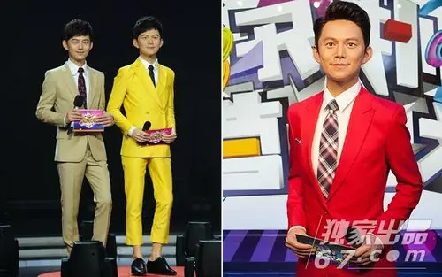 何炅有一米七吗?