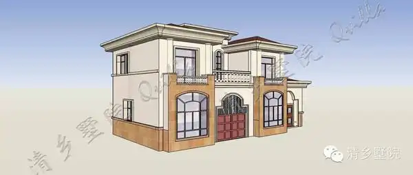 清墅农村自建房-欧式现代简约(3d直观)