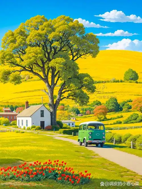 这风景也太治愈了