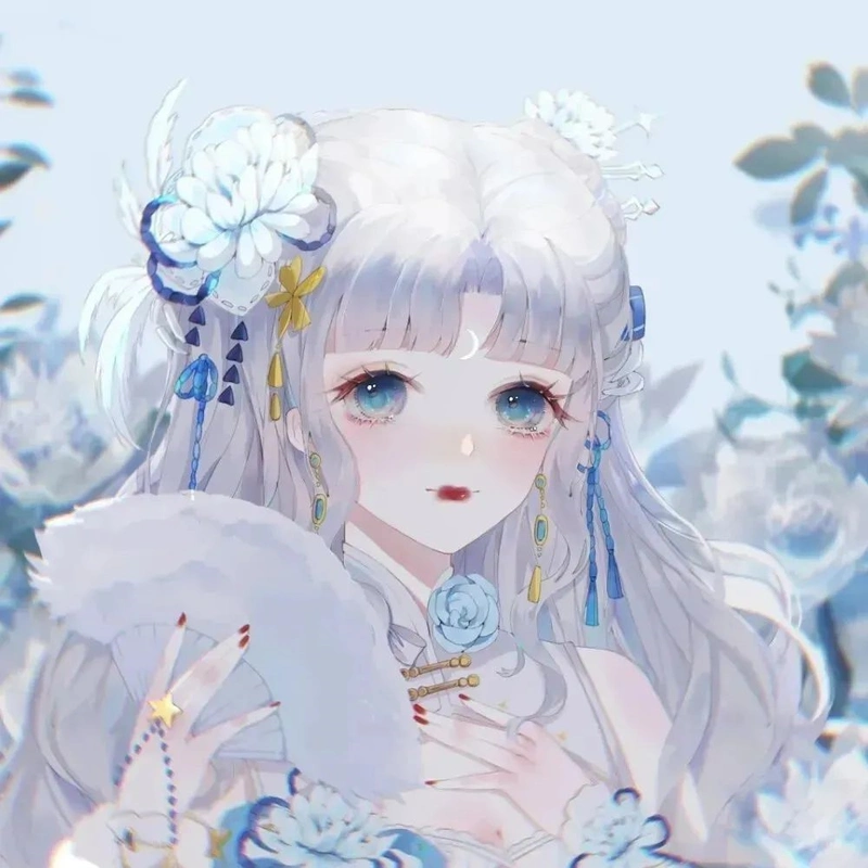 二次元古风少女头像|你是我的唯一