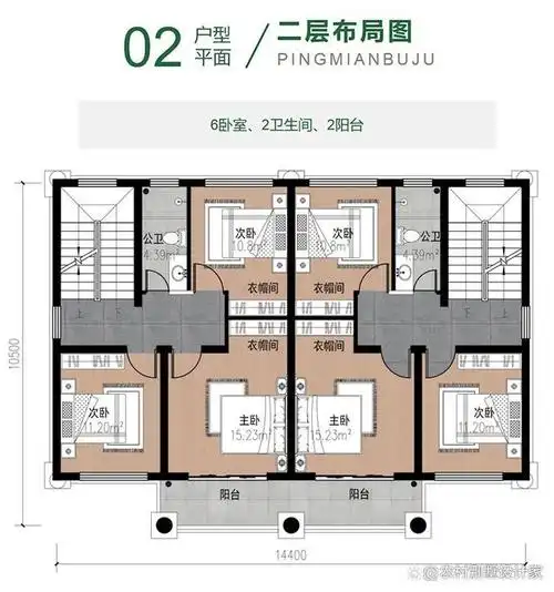 农村想建房子,家里有两兄弟的,我一定要推荐你们建双拼别墅,双拼别墅