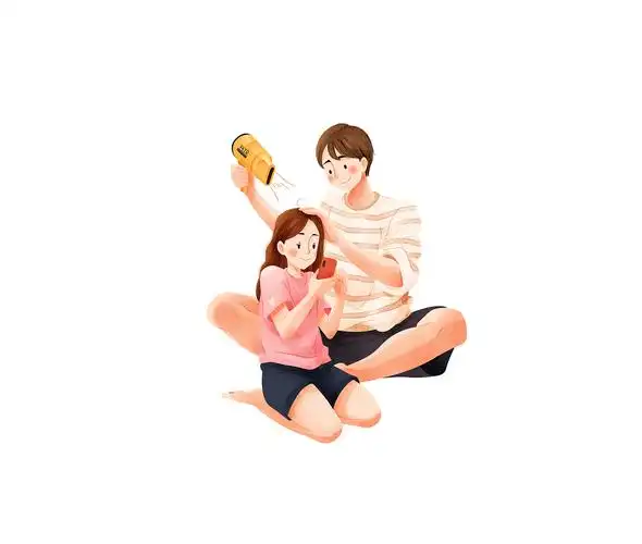 情侣日常之吹头发元素小总结