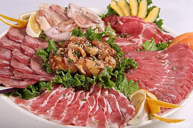 烤肉拼盘_图片大全—全景创意图库(quanjing.