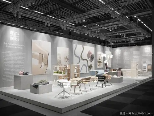 极简风格家具展台家具展台展会设计作品详情全球展会设计锦集设计人