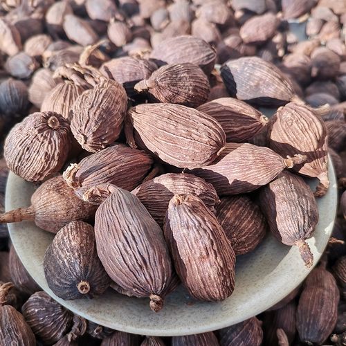 云南草果包500g新鲜干草果香香料调料八角桂皮花椒