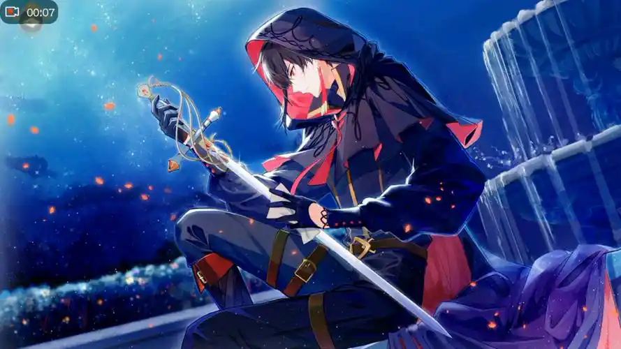 【时空中的绘旅人/艾因】be4 这个结局太好哭了t﹏t