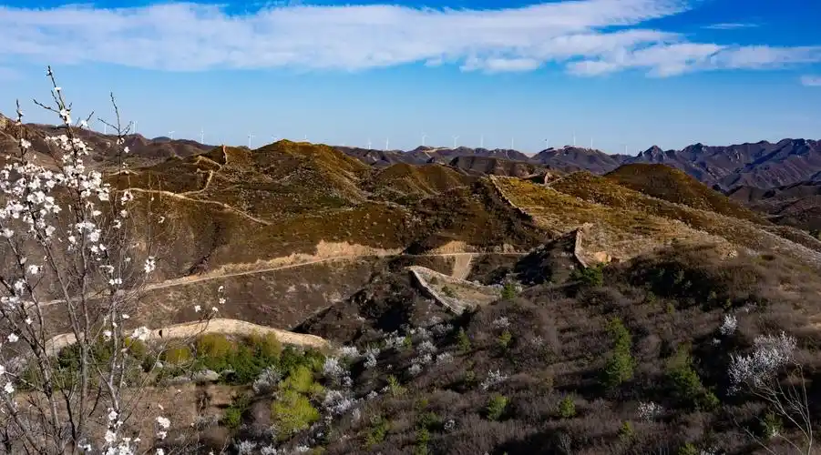 河北怀来:大营盘长城风光壮美|河北省_新浪财经_新浪网