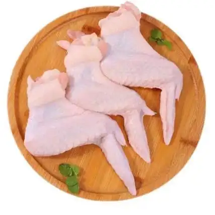 约巢生鲜冷冻鸡全翅 鸡翅 中号鸡翅 整鸡翅 卤味冷冻发货 鸡