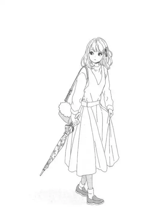 怎么画二次元美少女简笔画步骤二次元少女简笔画黑白二次元少女 线稿