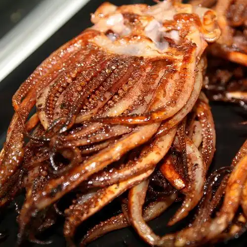 烟台现烤鱿鱼头 超市现烤鱿鱼头 现烤鱿鱼须海鲜零食山东特产