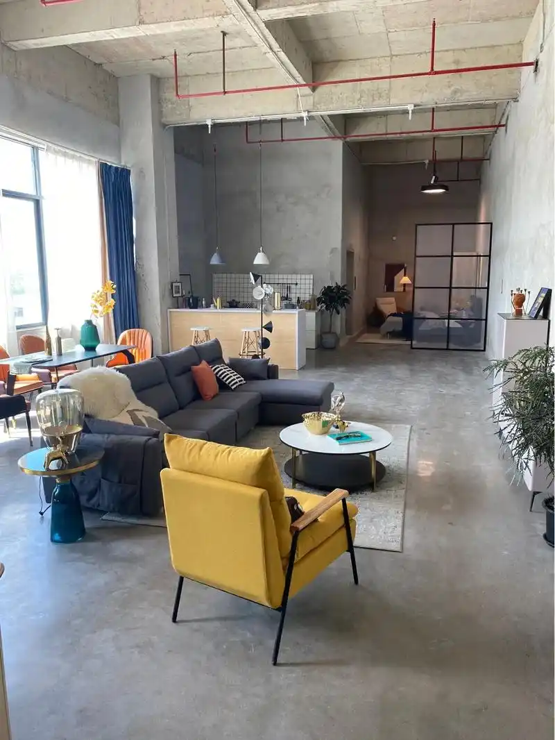 挑战预算1w毛坯房装修入住91 ——工业风装修风格,有喜欢的 - 抖音