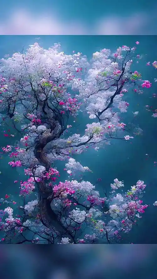 唯美意境 人间仙境美如画 治愈系 静心看世界 手机壁纸-度小视