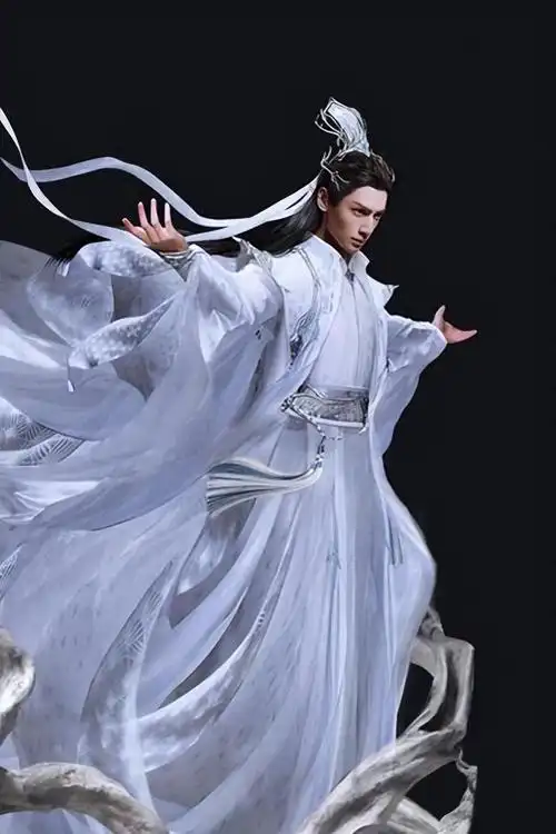 不得不说罗云熙生来就是吃古装这碗饭的