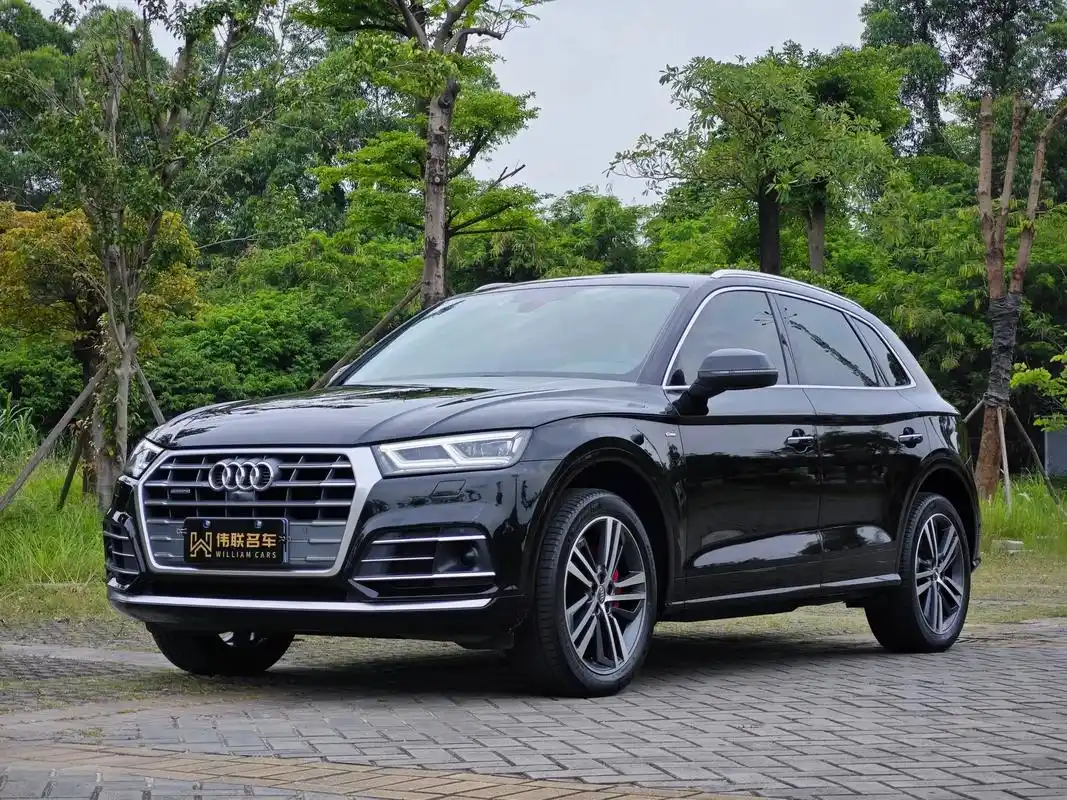 奥迪q5l 2020款 45 tfsi 尊享运动型,20年9月,5