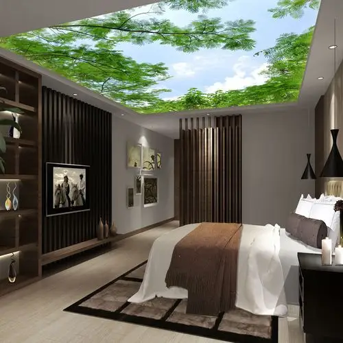 吊顶布天花板_吊顶布无缝布_简易吊顶布_ 吊顶布天花 - 下午,发现喜欢