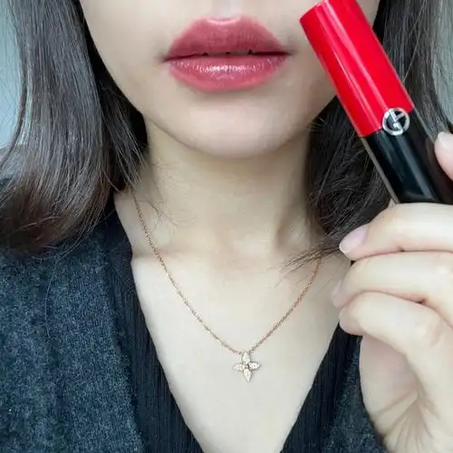 阿玛尼权力口红504试色