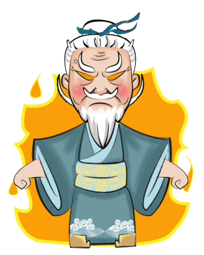 古代老头表情包