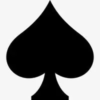 黑桃a帅气头像 扑克牌黑桃a微信头像【点击鼠标右键下载】