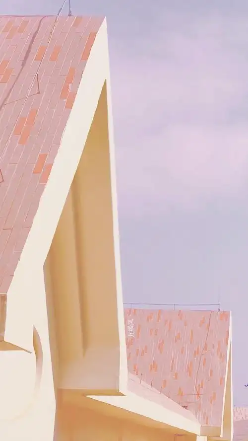 粉色调文艺花卉风景手机壁纸