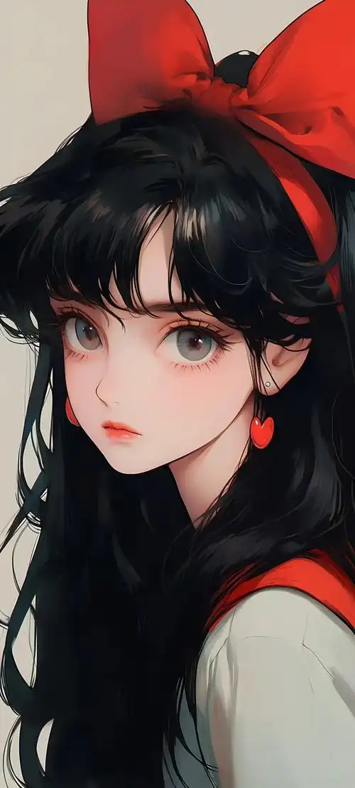 生成动漫女孩手机壁纸集精选自众多作品,包括梦幻,冒险等主题的壁纸