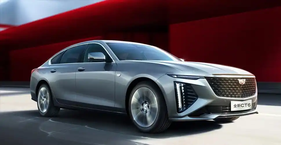 新一代凯迪拉克ct6官图发布 配33英寸9k曲面屏 5月28日上市