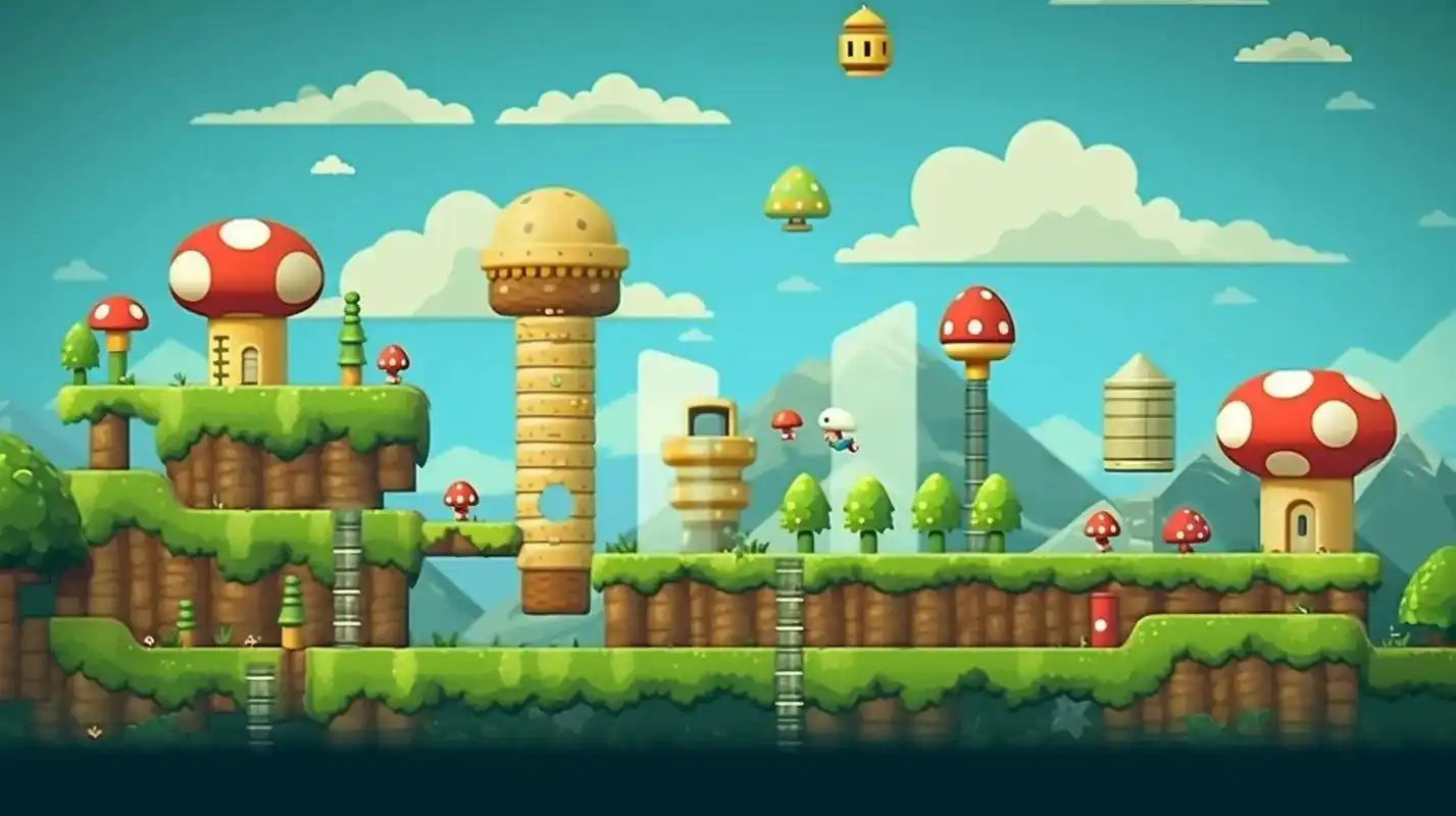 aigc|冒险闯关游戏界面设计.魔法口令:create a  - 抖音