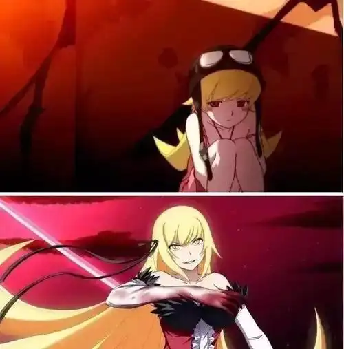 动漫角色女大十八变别人是越变越好看只有她越变越心酸