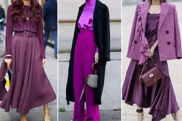 紫色配什么颜色好看