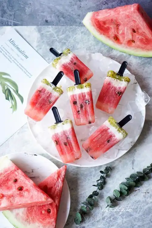 大暑养生:跟著24节气养好身│西瓜冰棒食谱做法