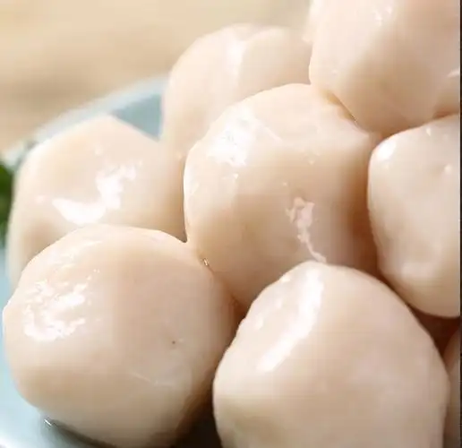 素食魔芋丸子q弹原味仿荤食品斋菜贡丸肉丸火锅 魔芋丸丸 虾仁各一包