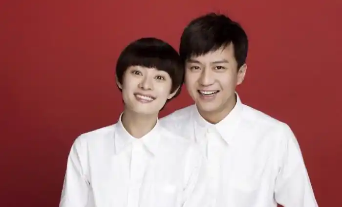 邓超孙俪结婚照片明星夫妇结婚登记照大pk