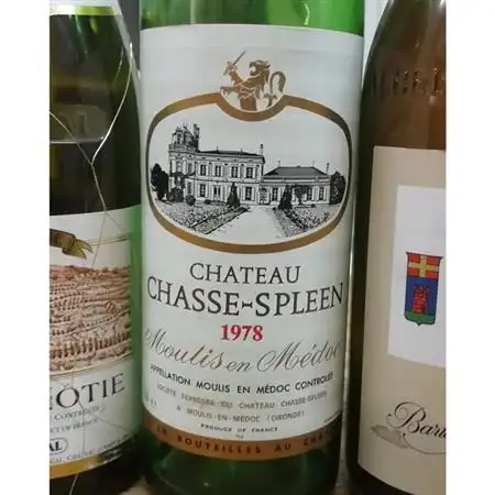 喝过chateau chasse-spleen moulis en medoc 1978的美食记成员