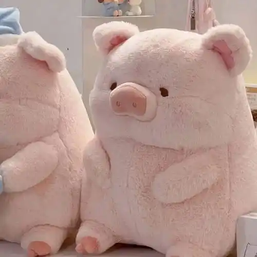 超可爱的动物情侣头像 萌萌猪猪情侣头像