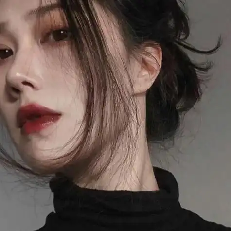 韩版女生高冷头像_头像图片_扣扣乐园