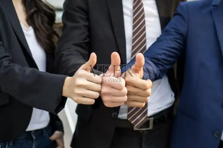 成功的团队合作伙伴关系,商业理念照片摄影图片_id:305117482-veer图