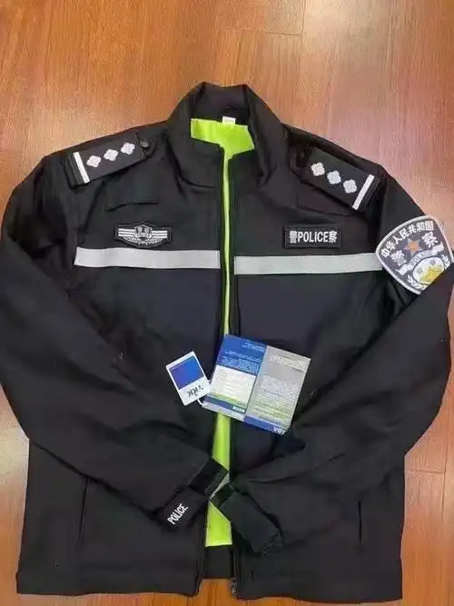 高端新式执勤短夹克