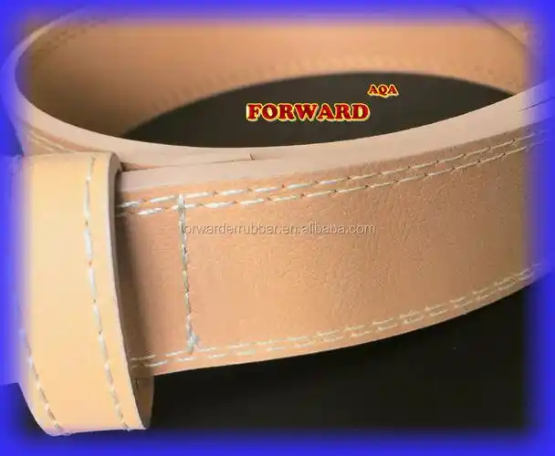 时尚特殊打印男士橡胶腰带