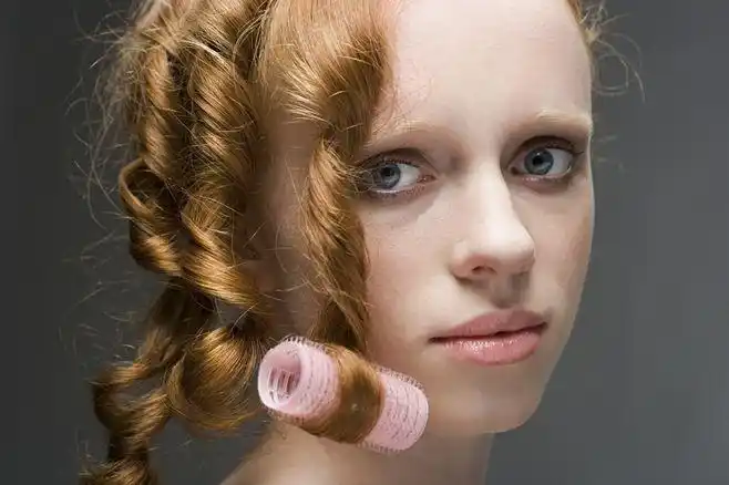 做头发美女发型设计高清图片图片