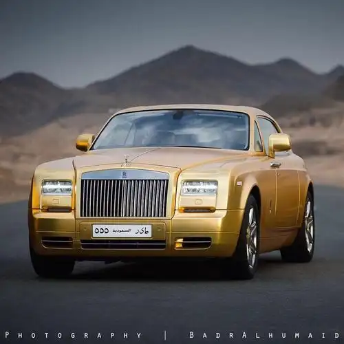 酷爱"黄金车"的沙特富豪图尓基·宾·阿布杜拉|新闻资讯 中国汽车网