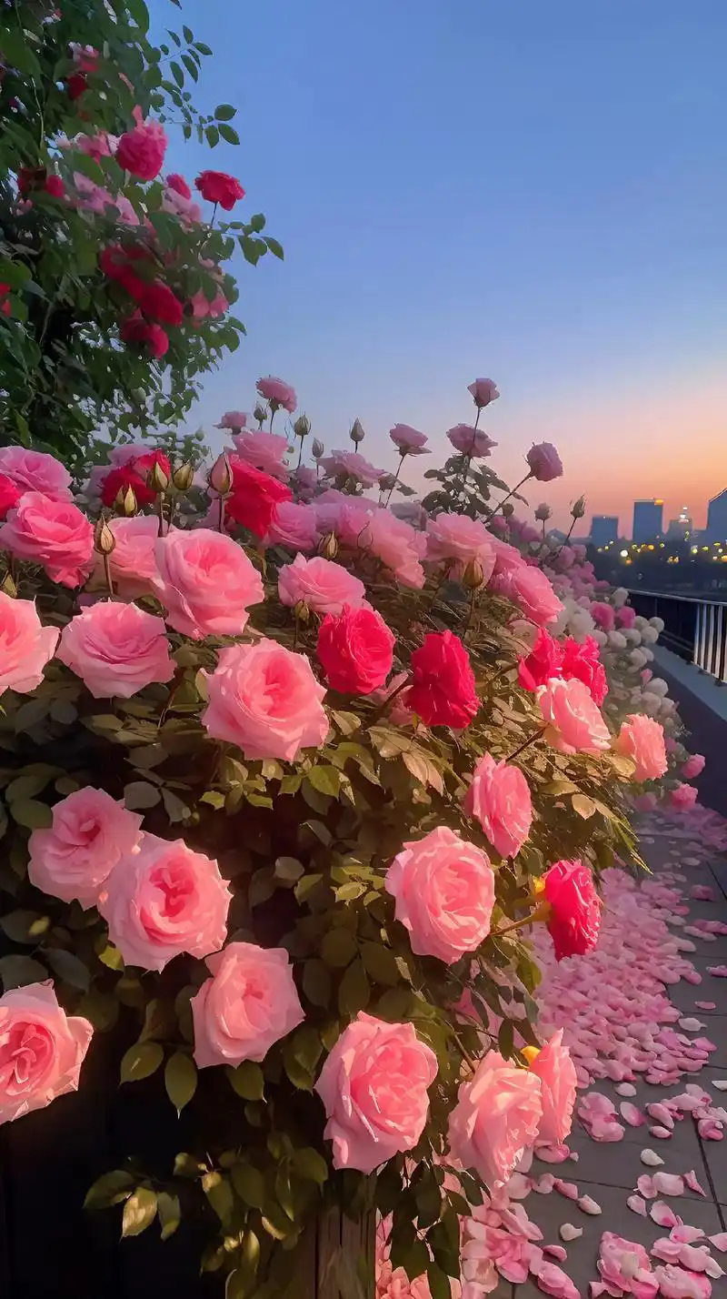 粉色玫瑰象征着爱情,浪漫,温柔和纯真.向心爱的人送上一束粉色 - 抖音