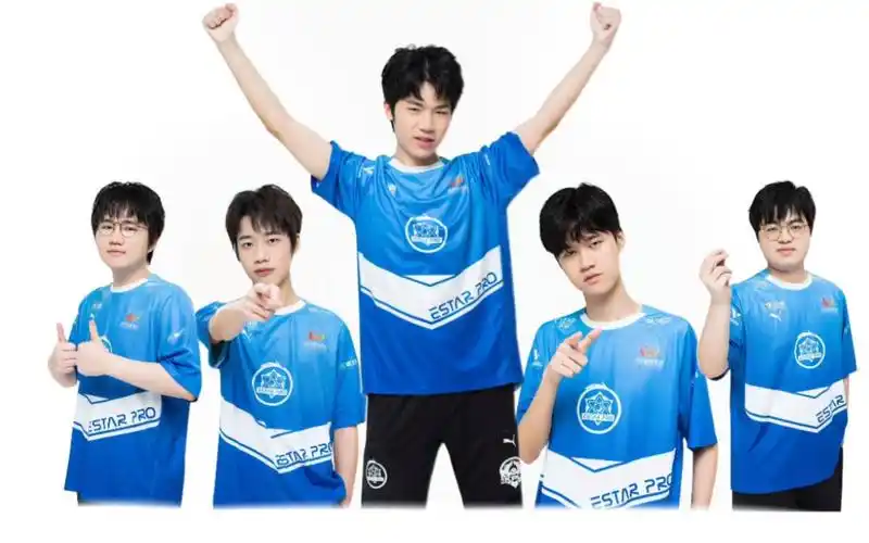 2022年武汉estarpro挑战者杯定妆照