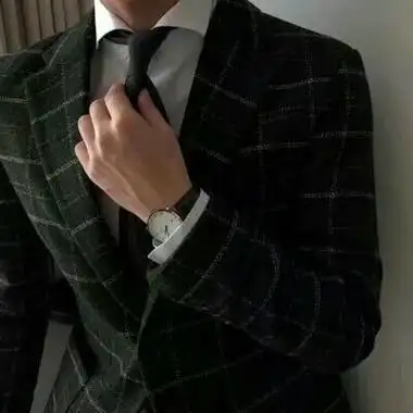 很绅士的真实的有范商务男头 成熟西装气质男头合集_帅气头像_头像