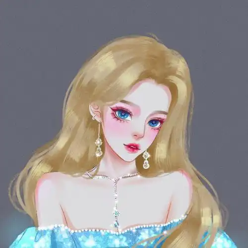 75迪士尼公主头像