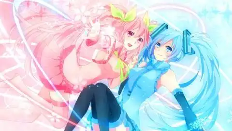 初音未来姐妹花