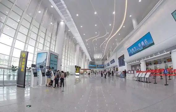 万州机场t2航站楼试运行